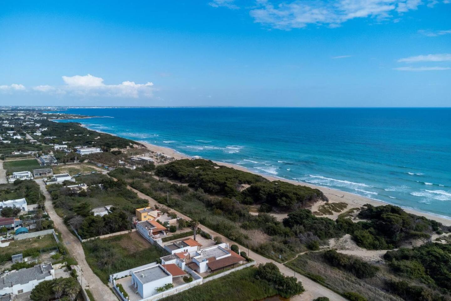 Villa Luana Punta Prosciutto Exterior photo